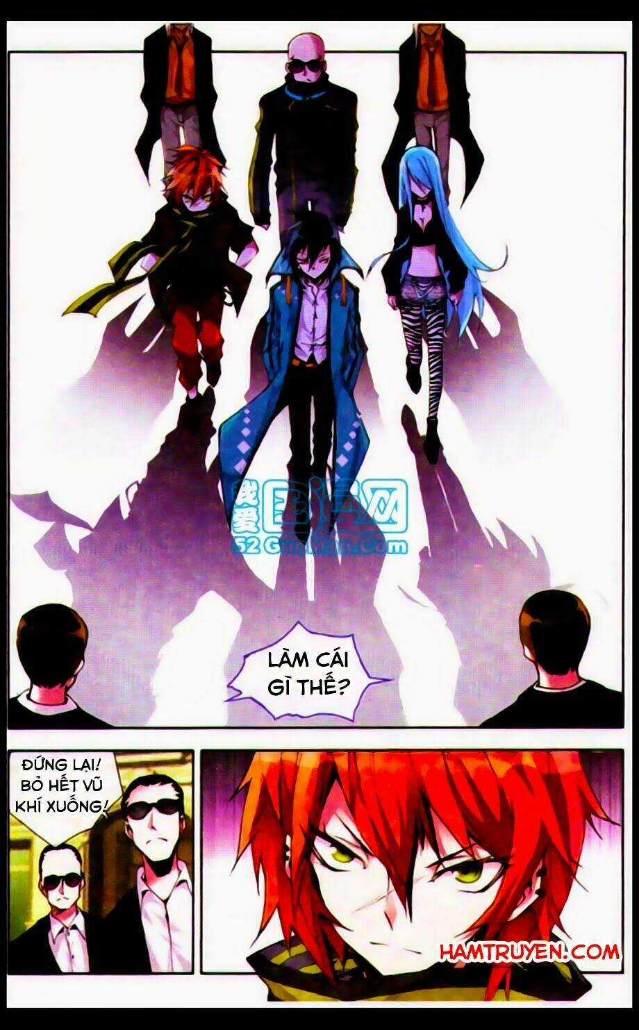 Thăng Long Đạo - Chapter 2 - Trang 14