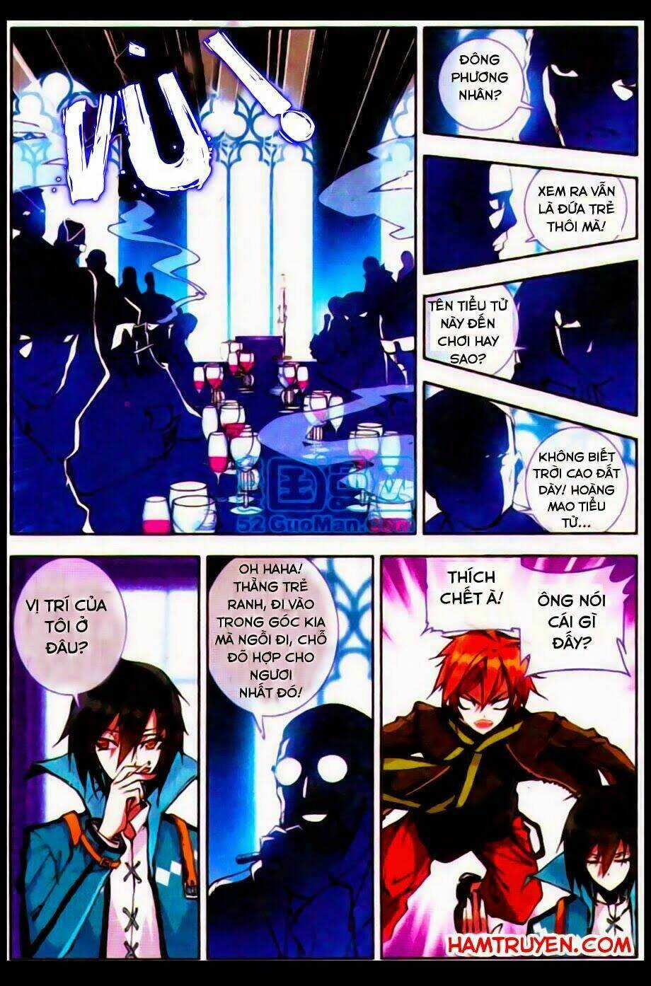 Thăng Long Đạo - Chapter 2 - Trang 16