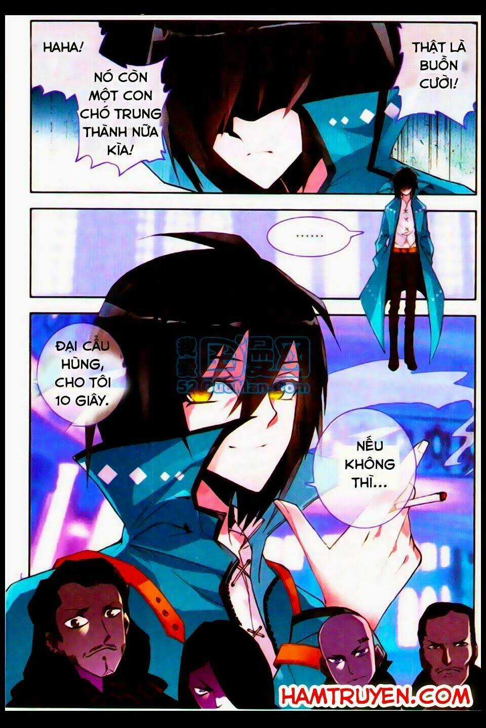 Thăng Long Đạo - Chapter 2 - Trang 17