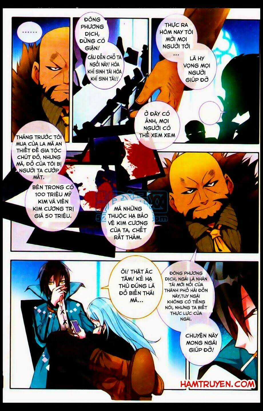 Thăng Long Đạo - Chapter 2 - Trang 18