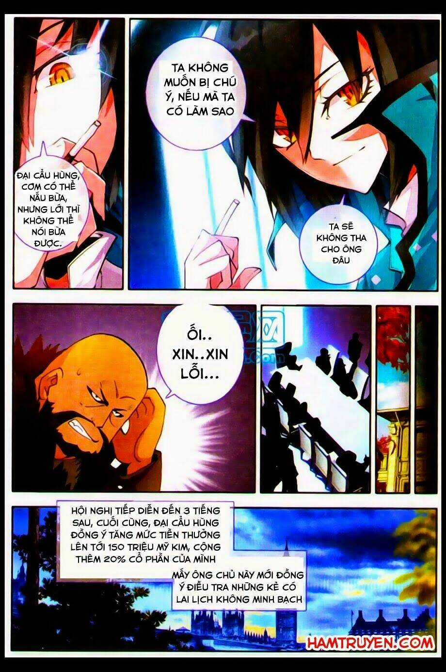 Thăng Long Đạo - Chapter 2 - Trang 20