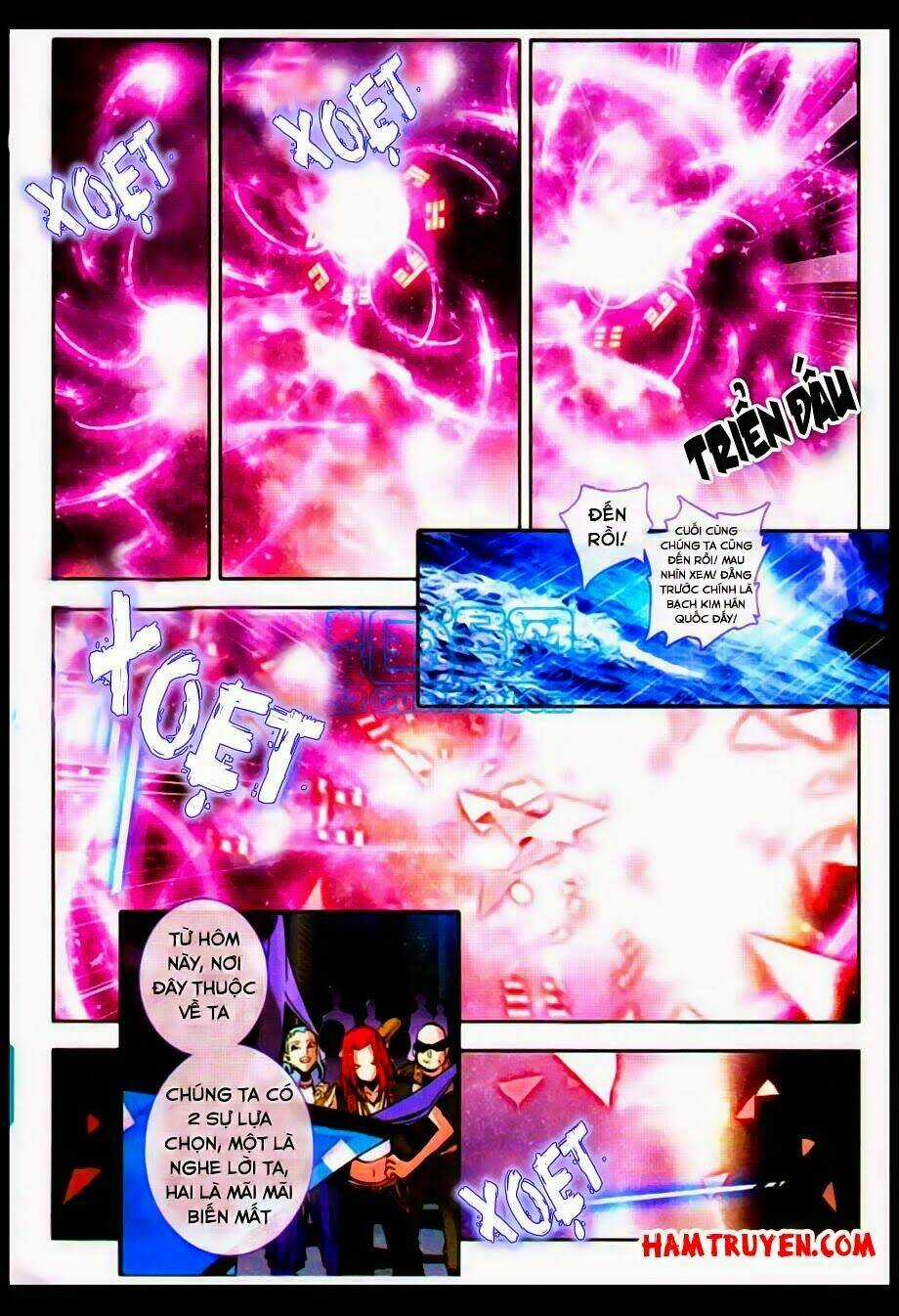 Thăng Long Đạo - Chapter 2 - Trang 3