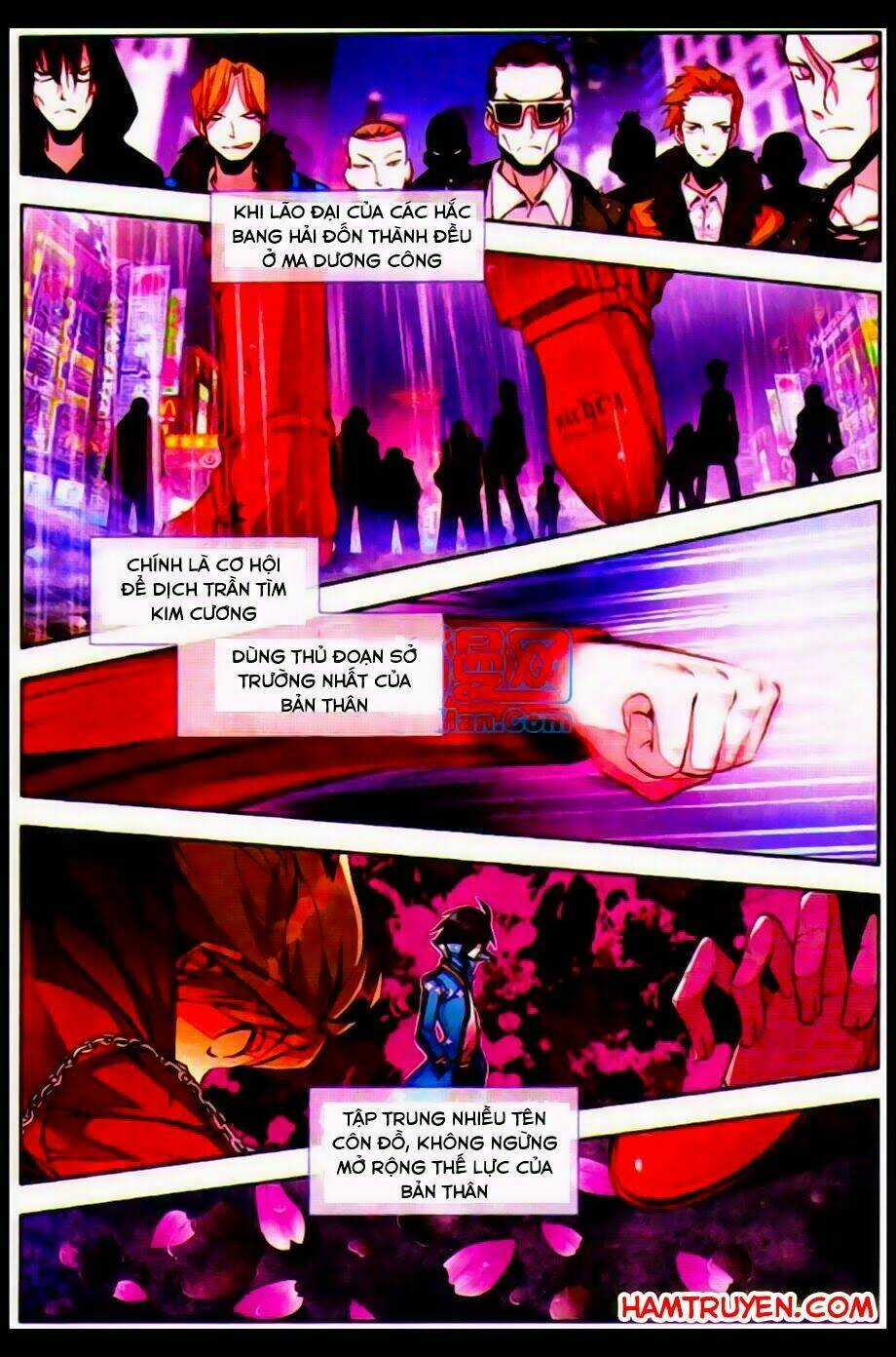 Thăng Long Đạo - Chapter 2 - Trang 21
