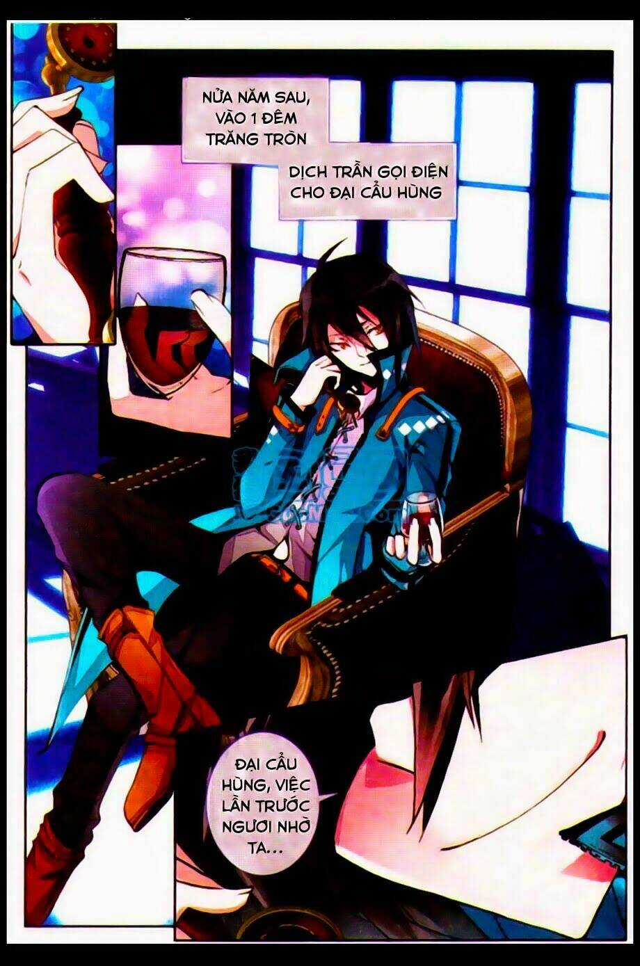 Thăng Long Đạo - Chapter 2 - Trang 22