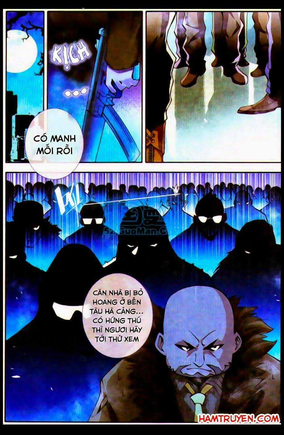 Thăng Long Đạo - Chapter 2 - Trang 23