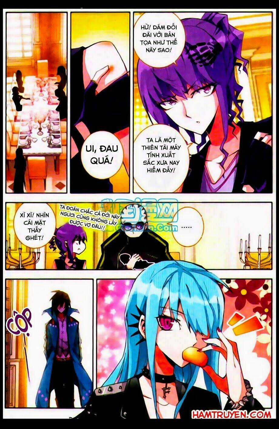 Thăng Long Đạo - Chapter 2 - Trang 7