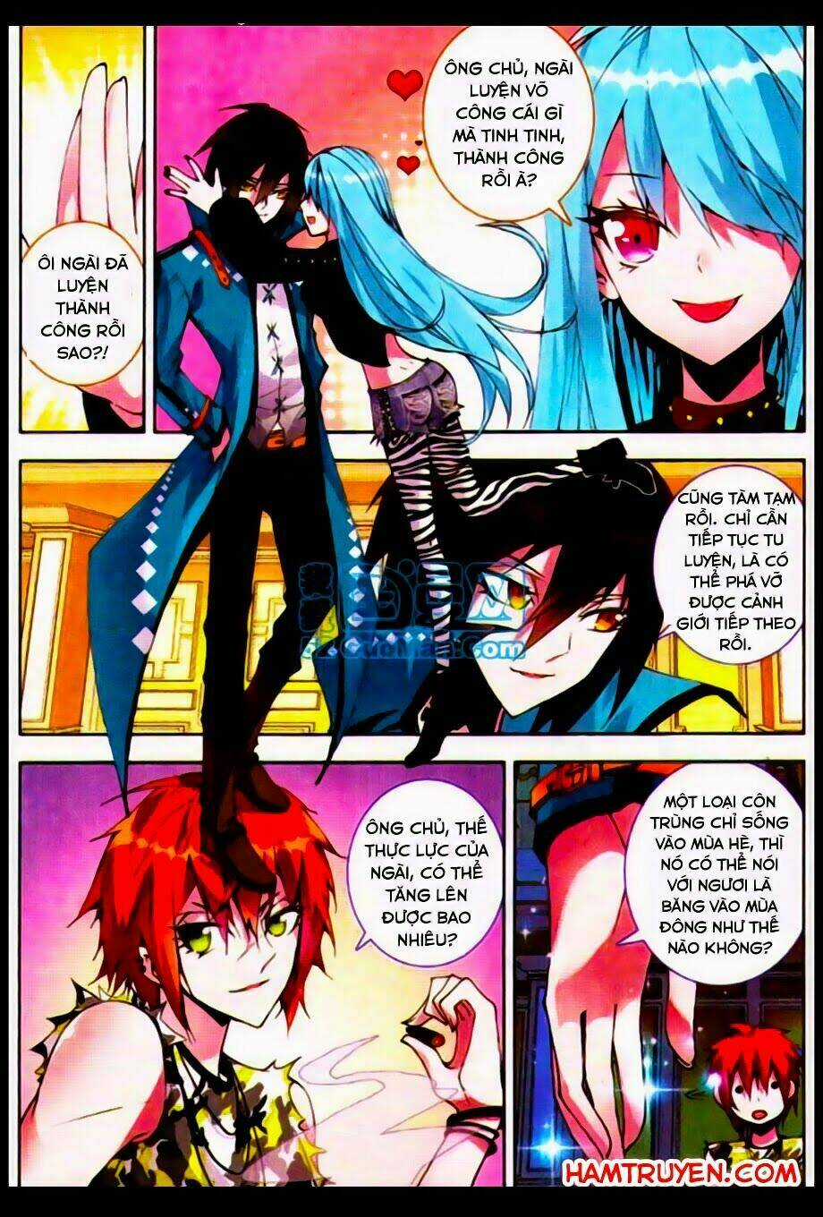 Thăng Long Đạo - Chapter 2 - Trang 8