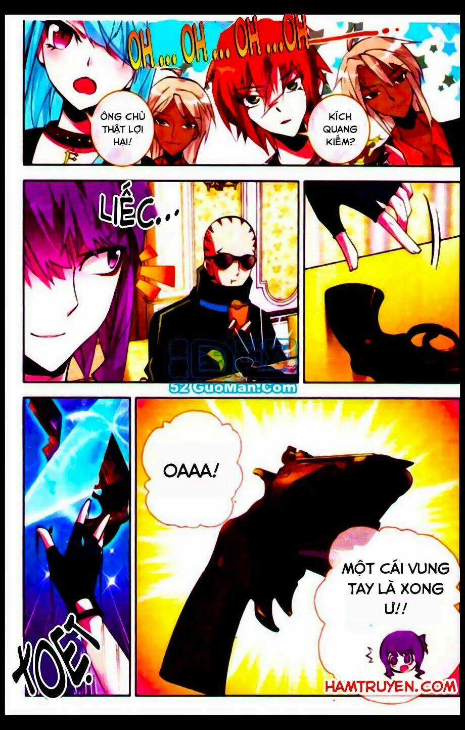 Thăng Long Đạo - Chapter 2 - Trang 10