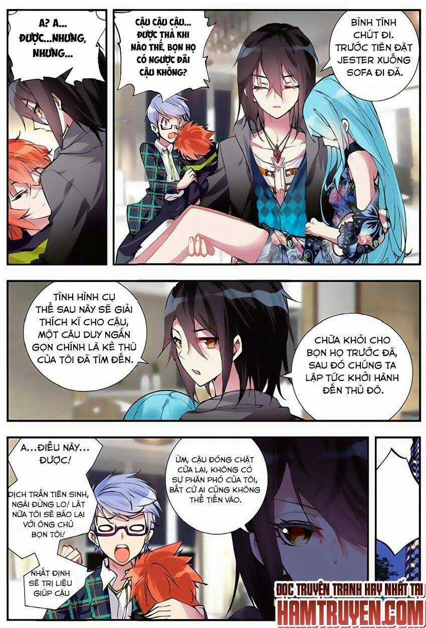 Thăng Long Đạo - Chapter 20 - Trang 14