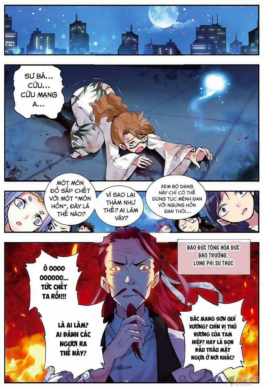 Thăng Long Đạo - Chapter 20 - Trang 21