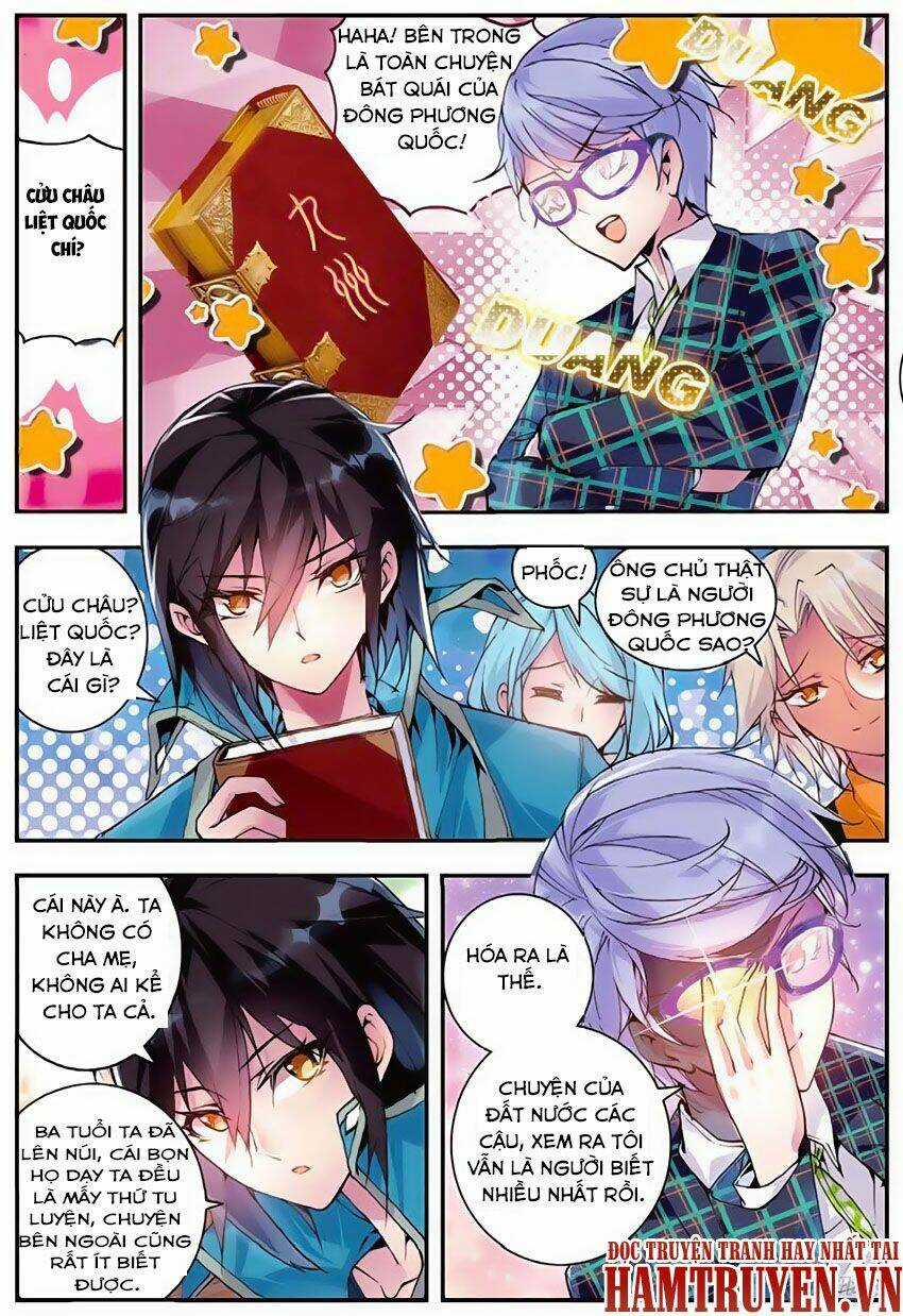 Thăng Long Đạo - Chapter 21 - Trang 12