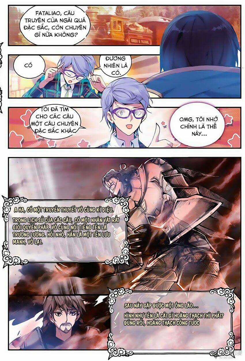 Thăng Long Đạo - Chapter 21 - Trang 15