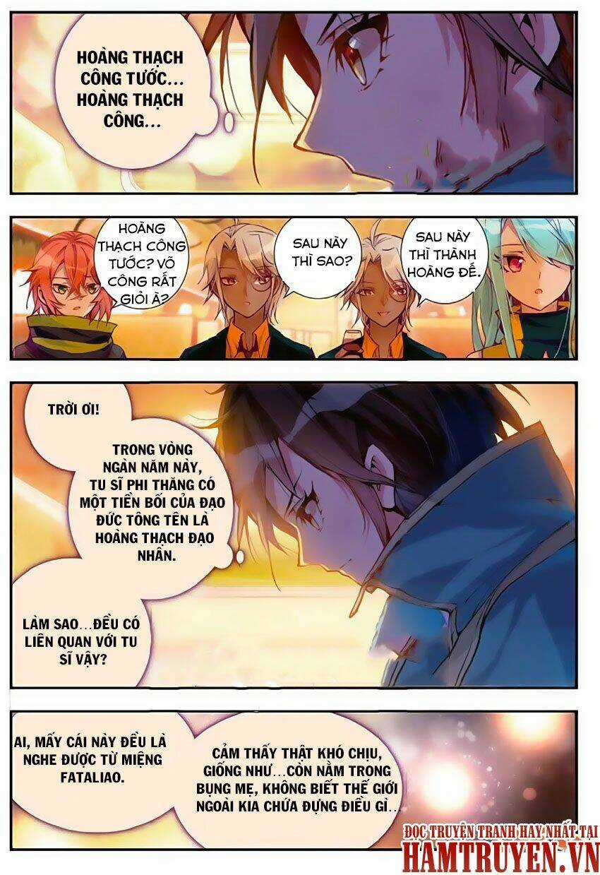 Thăng Long Đạo - Chapter 21 - Trang 16