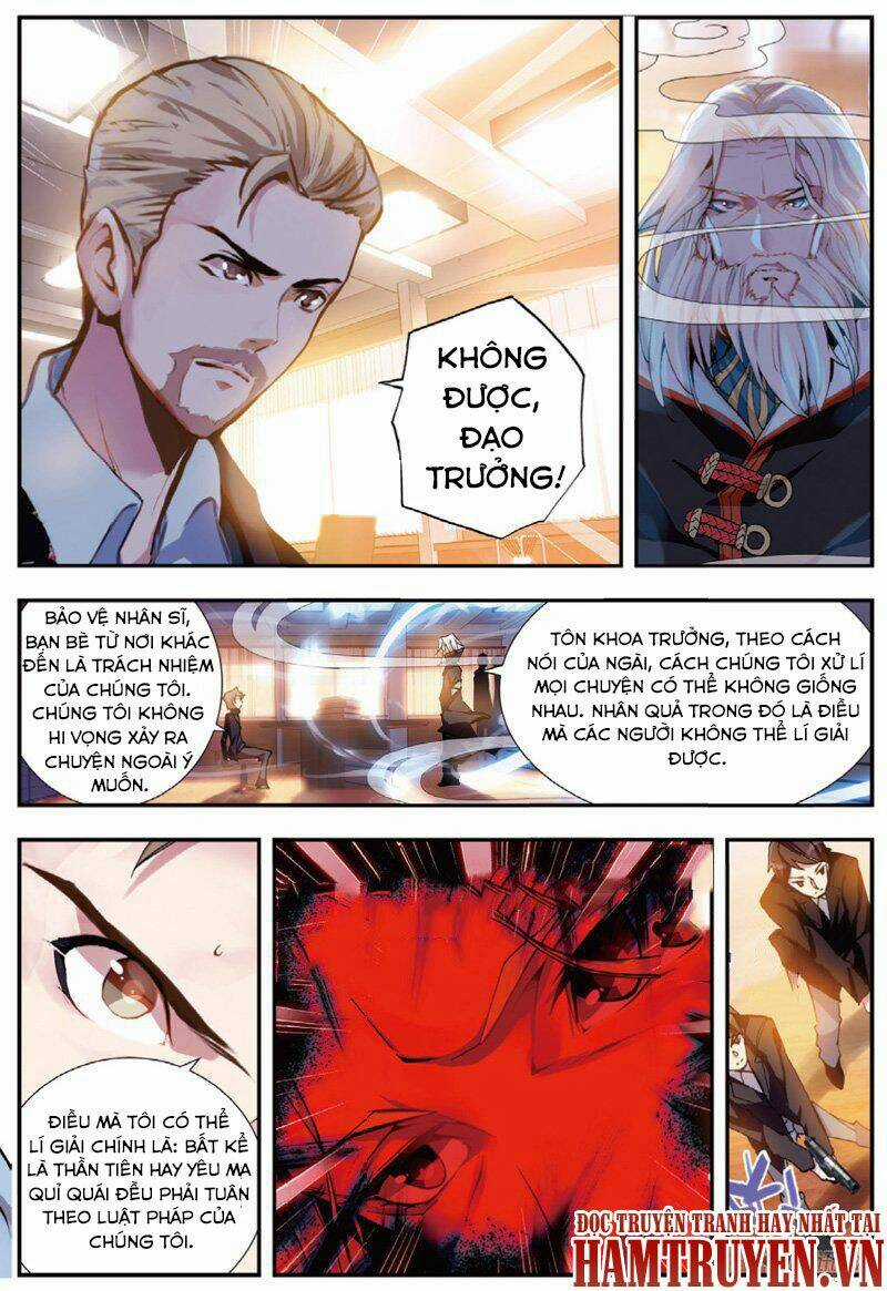 Thăng Long Đạo - Chapter 21 - Trang 19