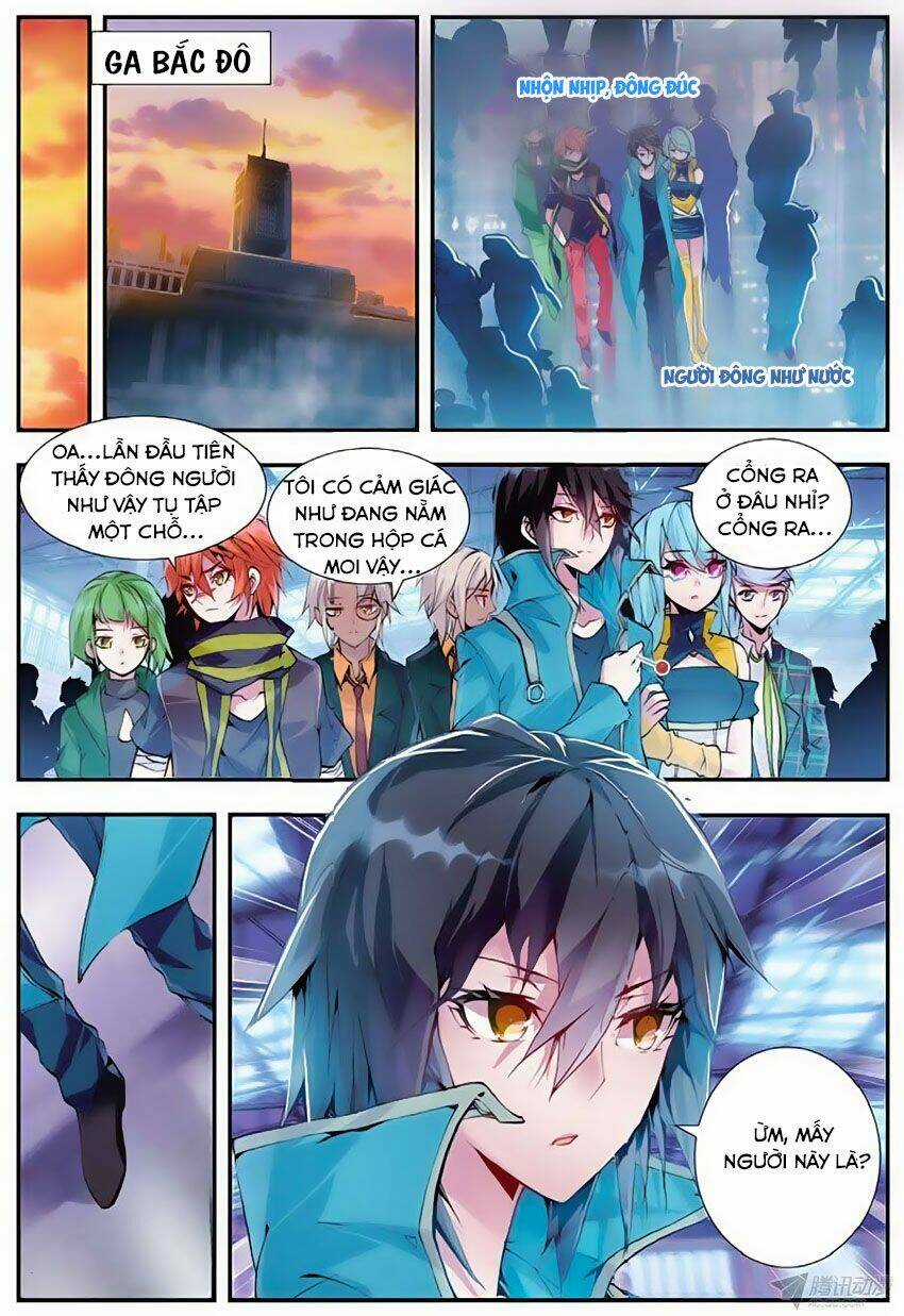 Thăng Long Đạo - Chapter 21 - Trang 22