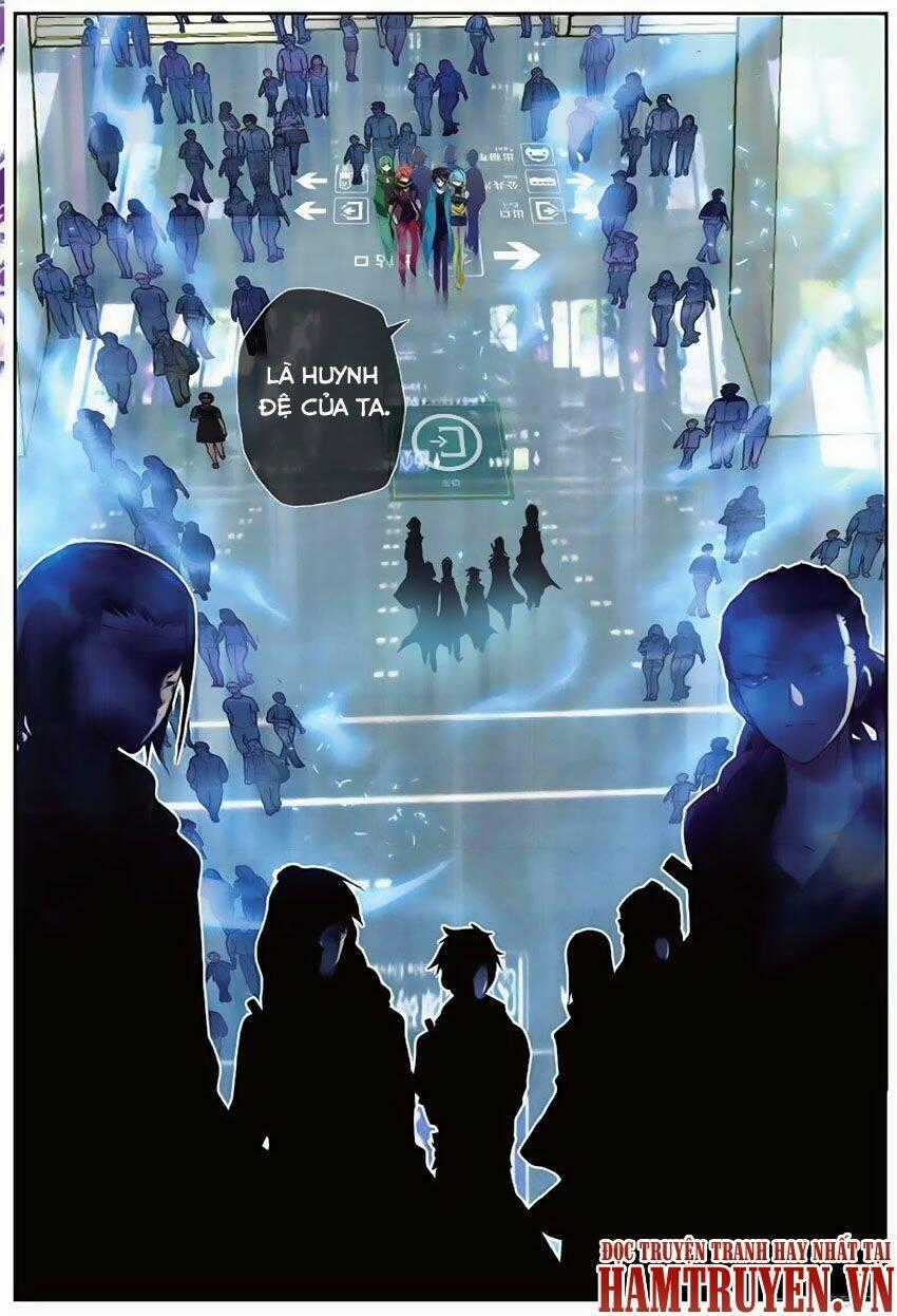 Thăng Long Đạo - Chapter 21 - Trang 25