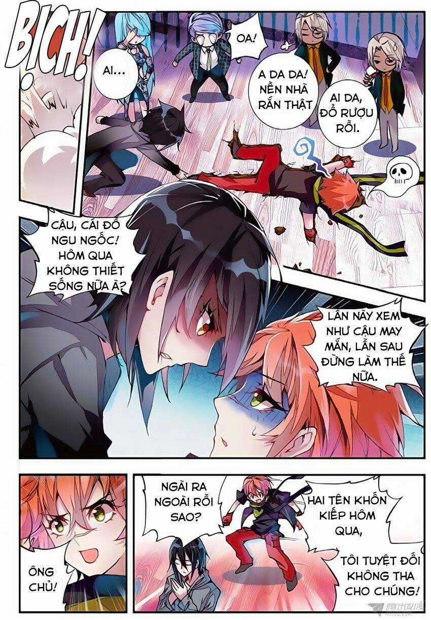 Thăng Long Đạo - Chapter 21 - Trang 7