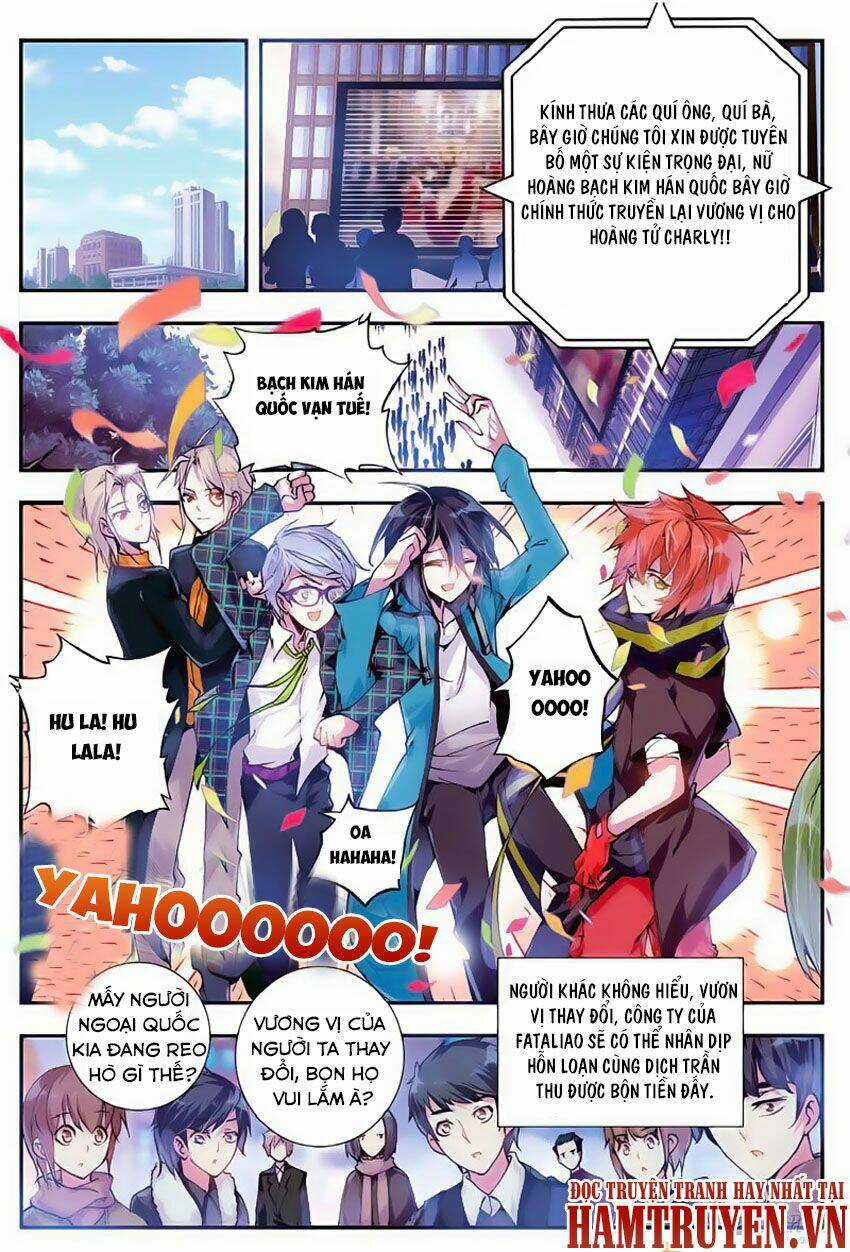 Thăng Long Đạo - Chapter 21 - Trang 9