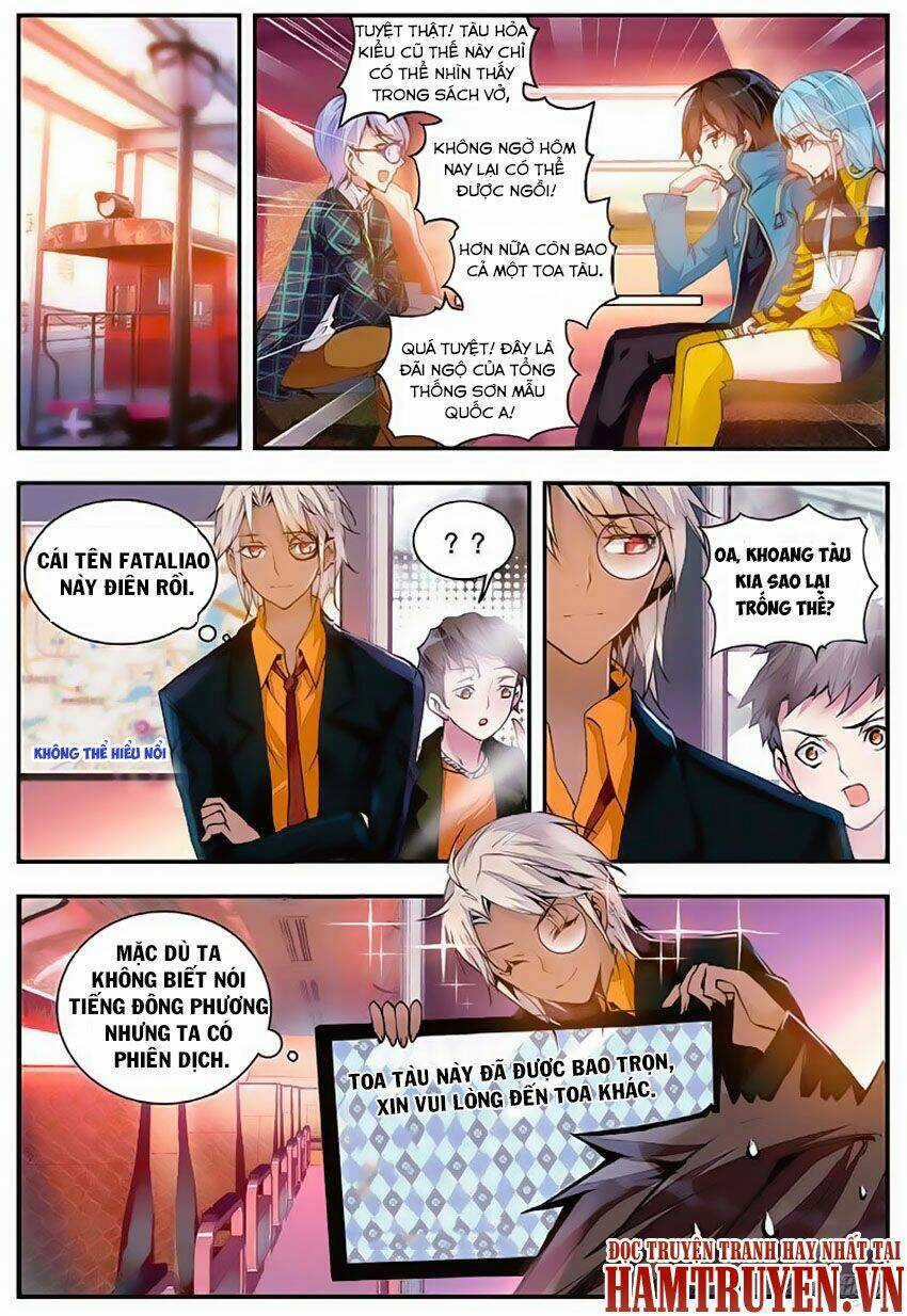 Thăng Long Đạo - Chapter 21 - Trang 10