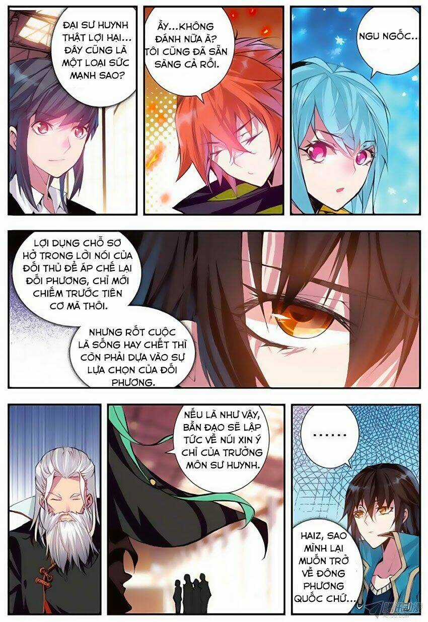 Thăng Long Đạo - Chapter 22 - Trang 20