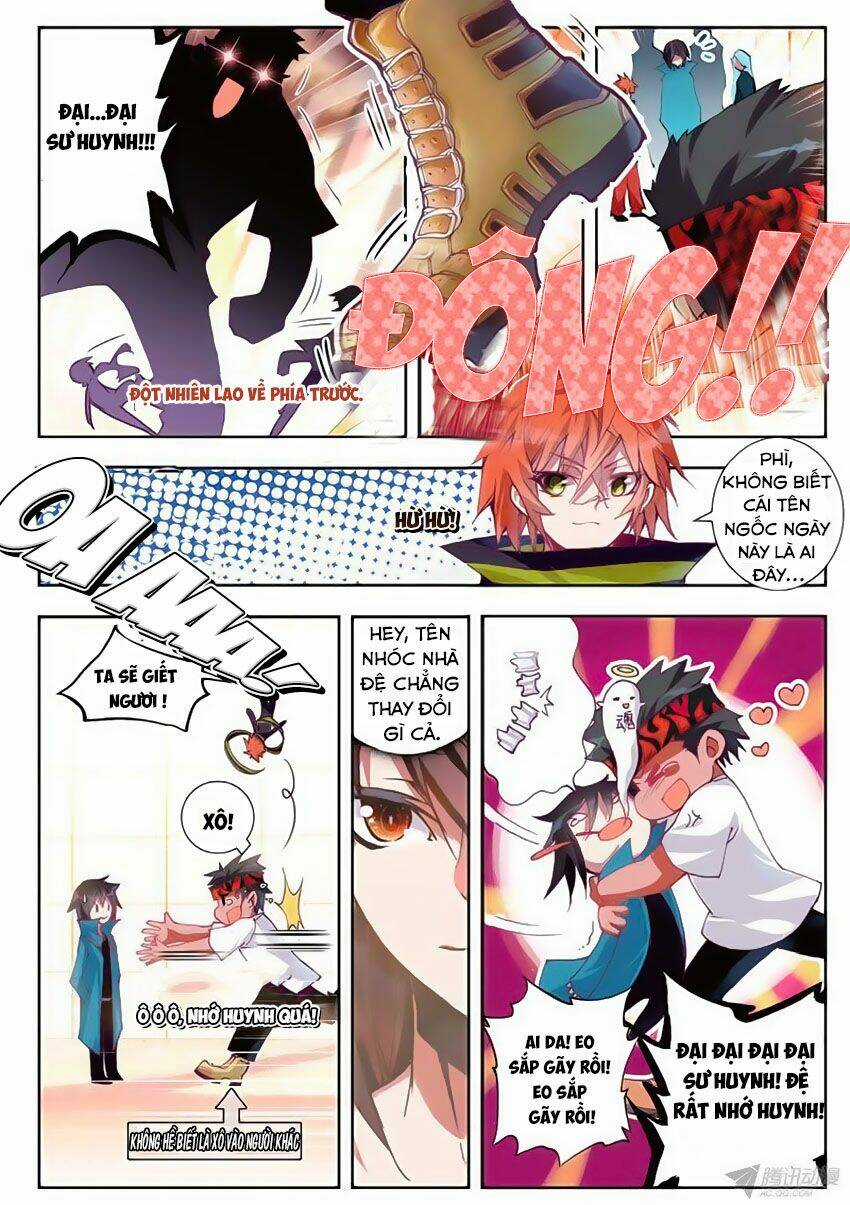 Thăng Long Đạo - Chapter 22 - Trang 3