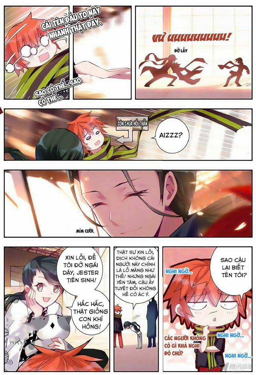 Thăng Long Đạo - Chapter 22 - Trang 4