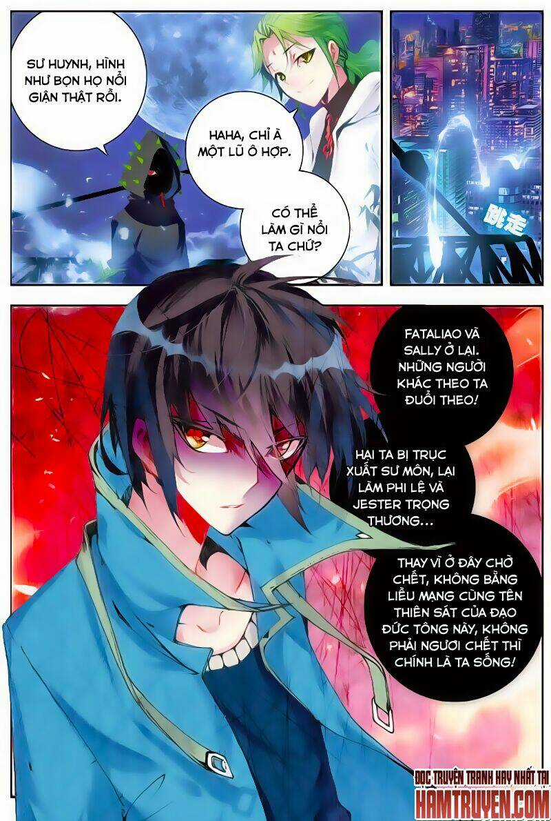 Thăng Long Đạo - Chapter 23 - Trang 15