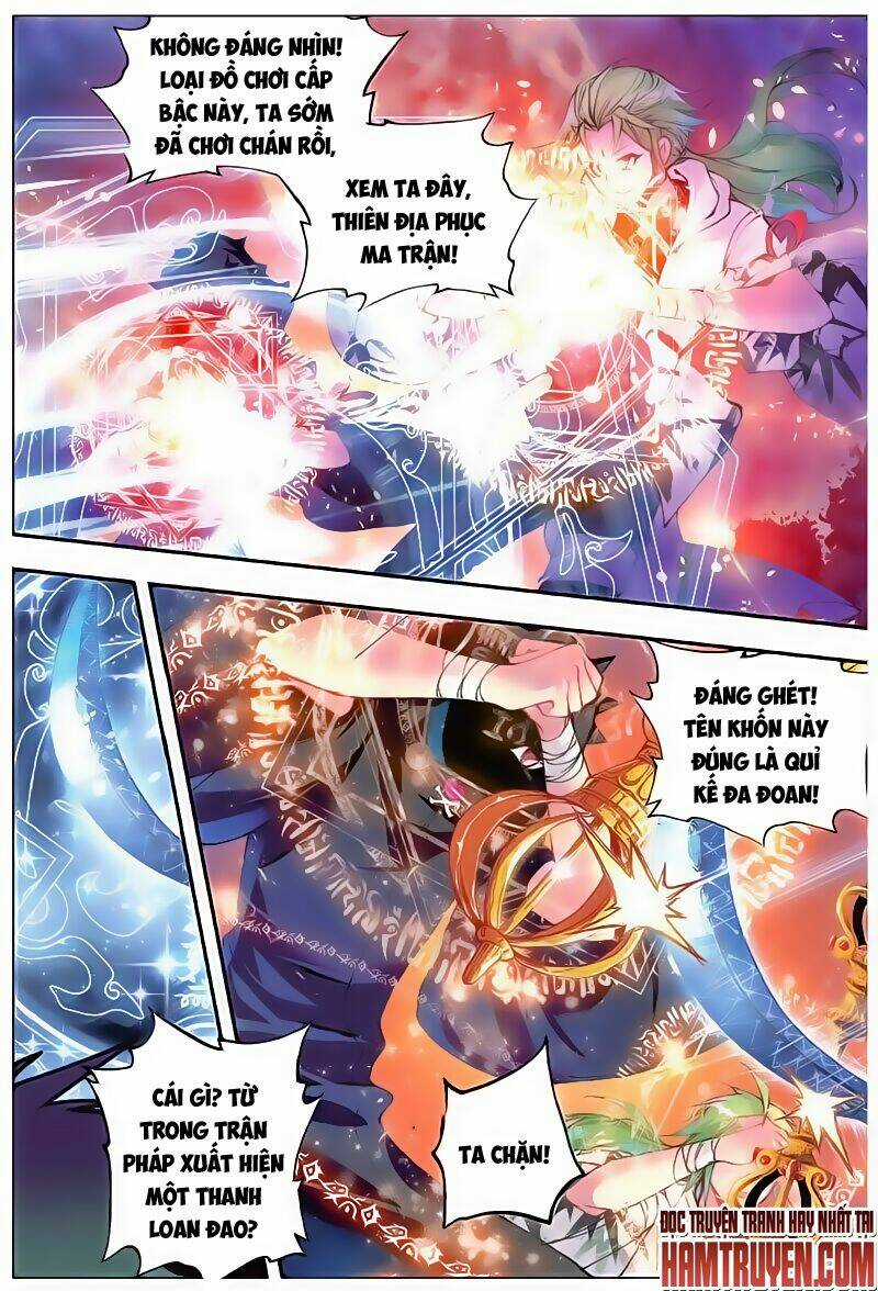 Thăng Long Đạo - Chapter 23 - Trang 22