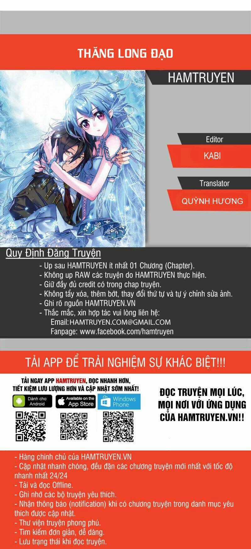 Thăng Long Đạo - Chapter 24 - Trang 1