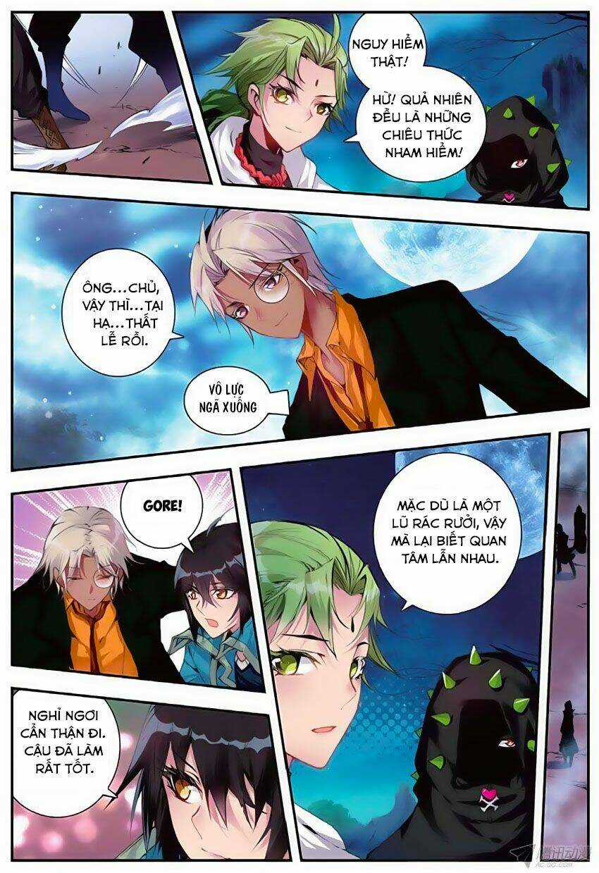 Thăng Long Đạo - Chapter 24 - Trang 8