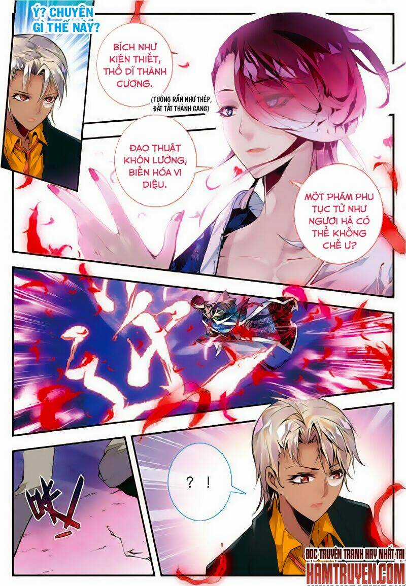 Thăng Long Đạo - Chapter 25 - Trang 12