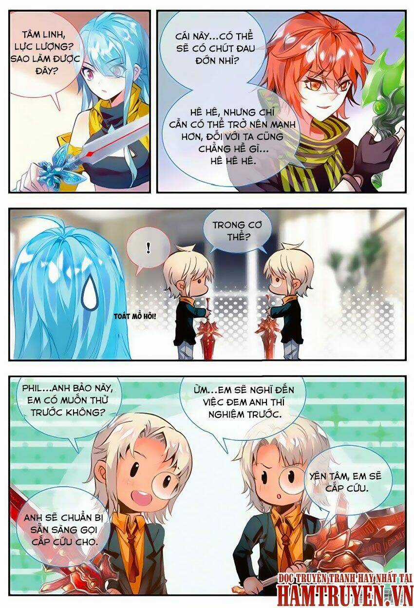 Thăng Long Đạo - Chapter 28 - Trang 12