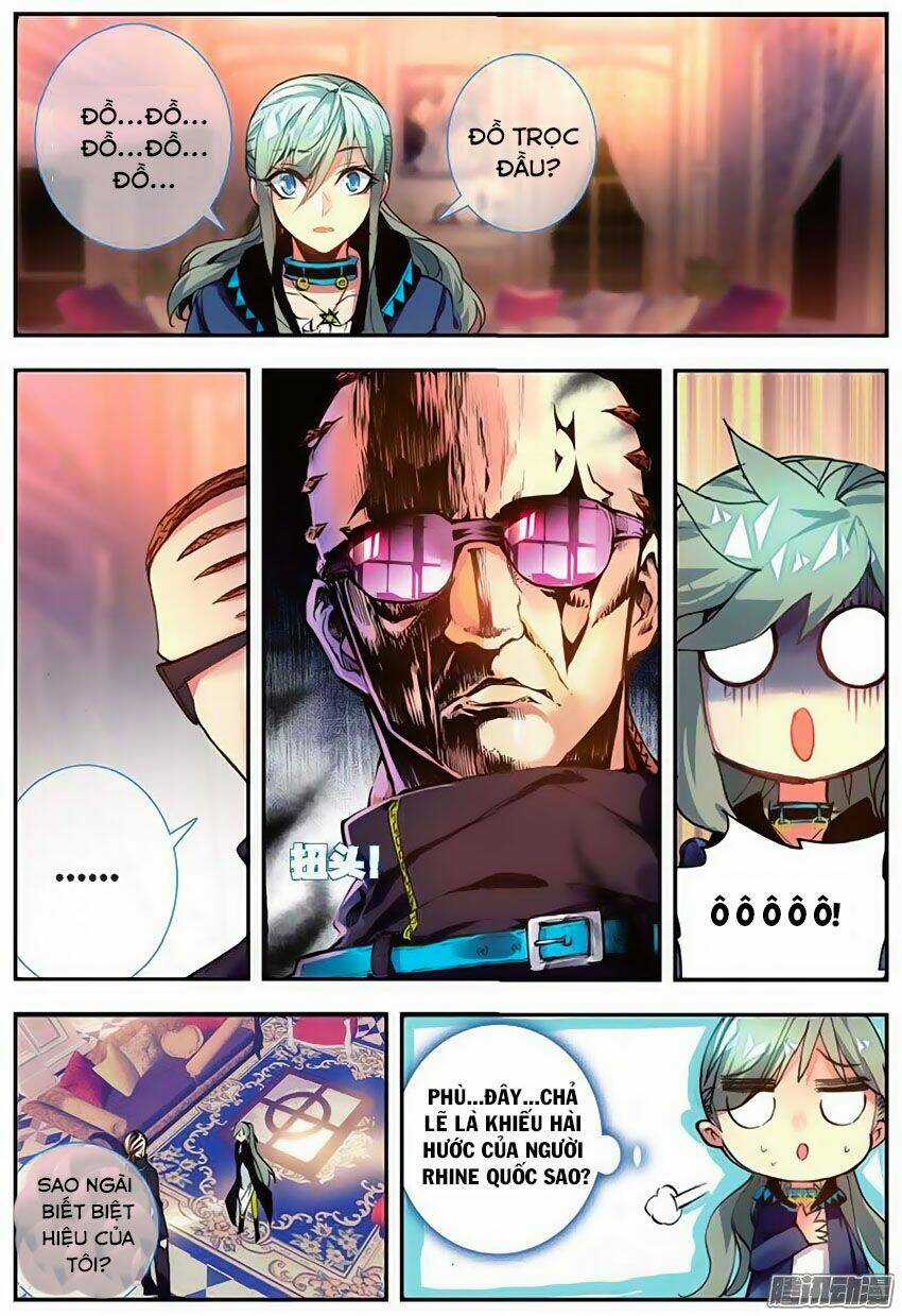 Thăng Long Đạo - Chapter 28 - Trang 19