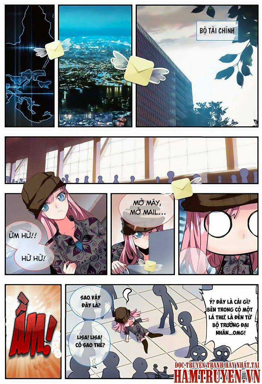 Thăng Long Đạo - Chapter 28 - Trang 21