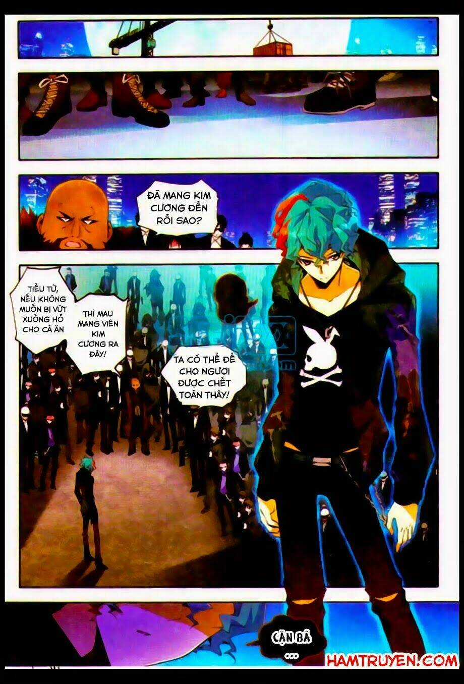 Thăng Long Đạo - Chapter 3 - Trang 12