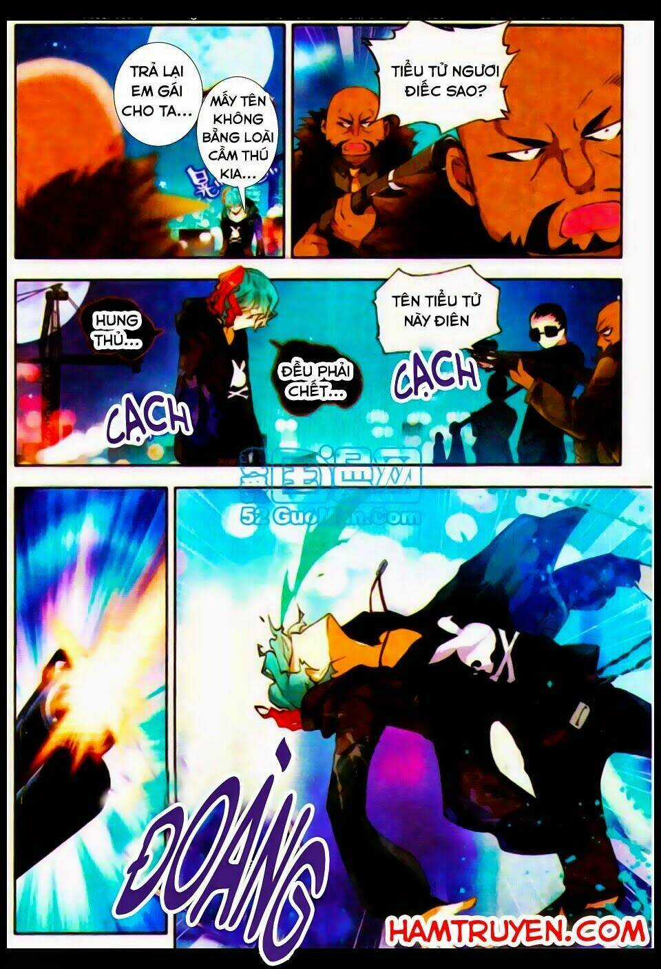 Thăng Long Đạo - Chapter 3 - Trang 13