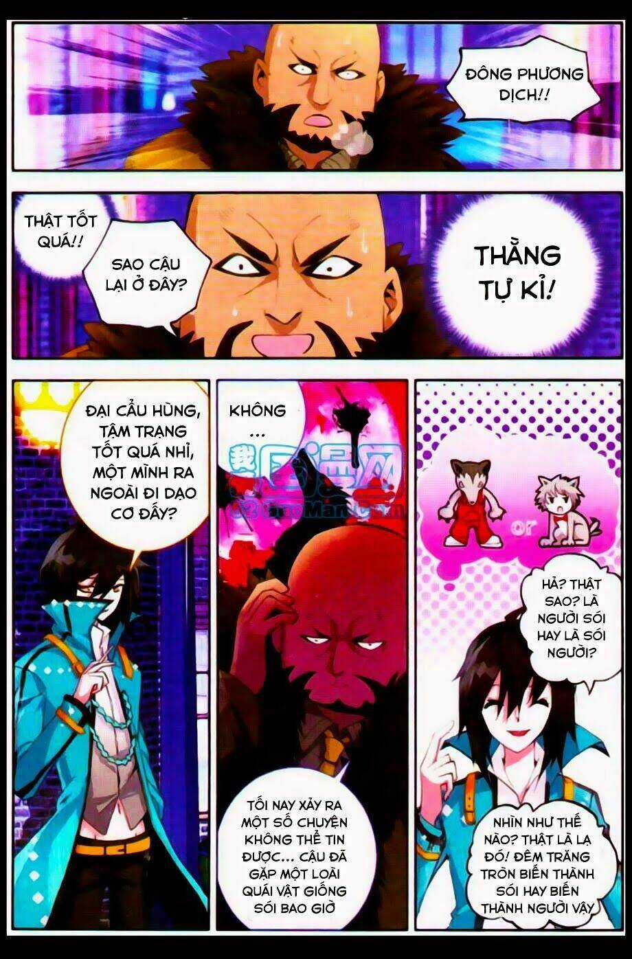 Thăng Long Đạo - Chapter 3 - Trang 18