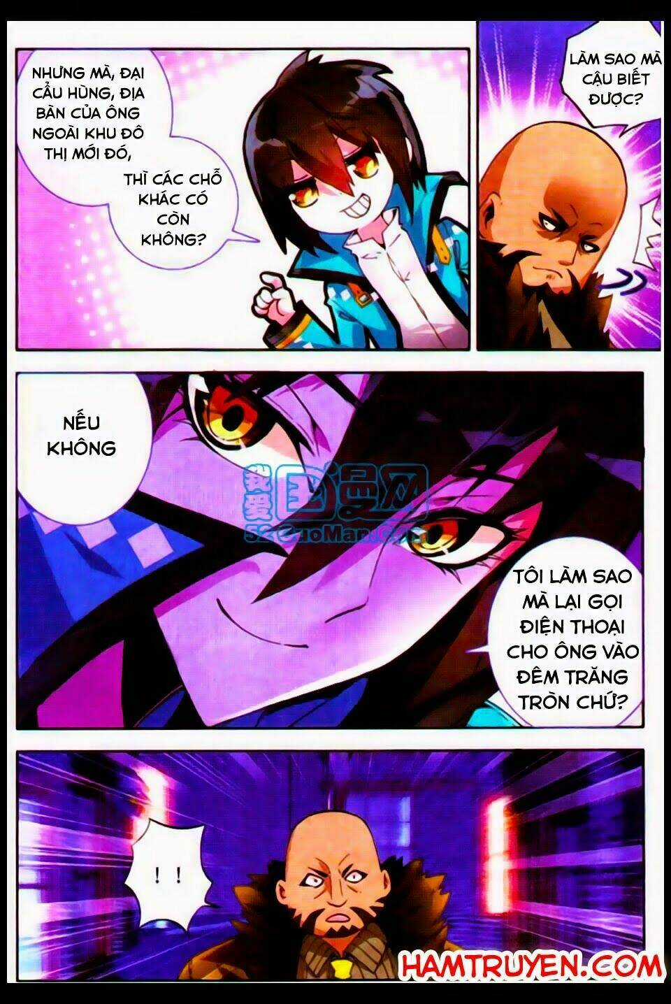 Thăng Long Đạo - Chapter 3 - Trang 19