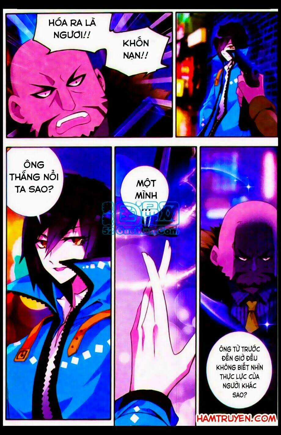 Thăng Long Đạo - Chapter 3 - Trang 20