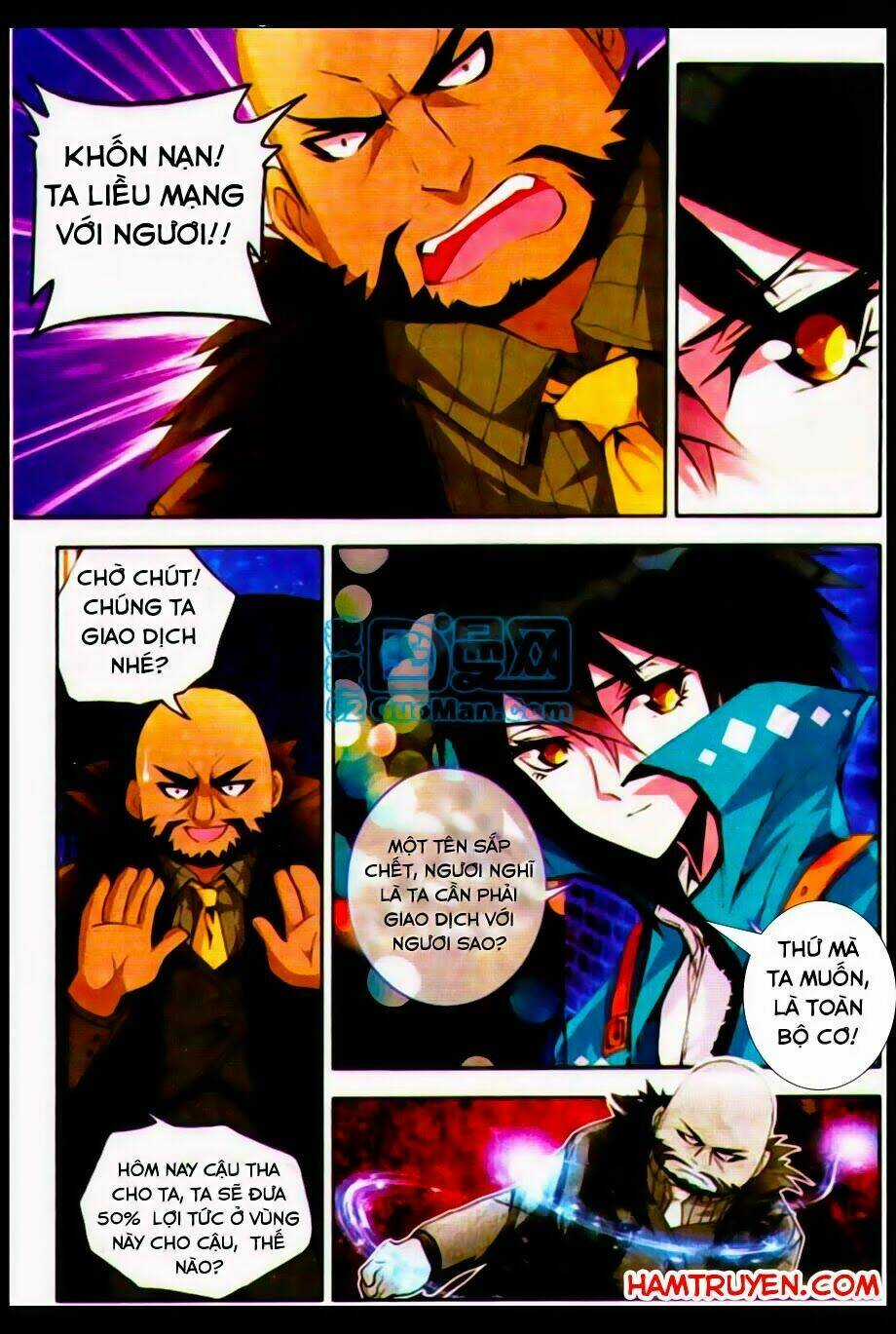 Thăng Long Đạo - Chapter 3 - Trang 21