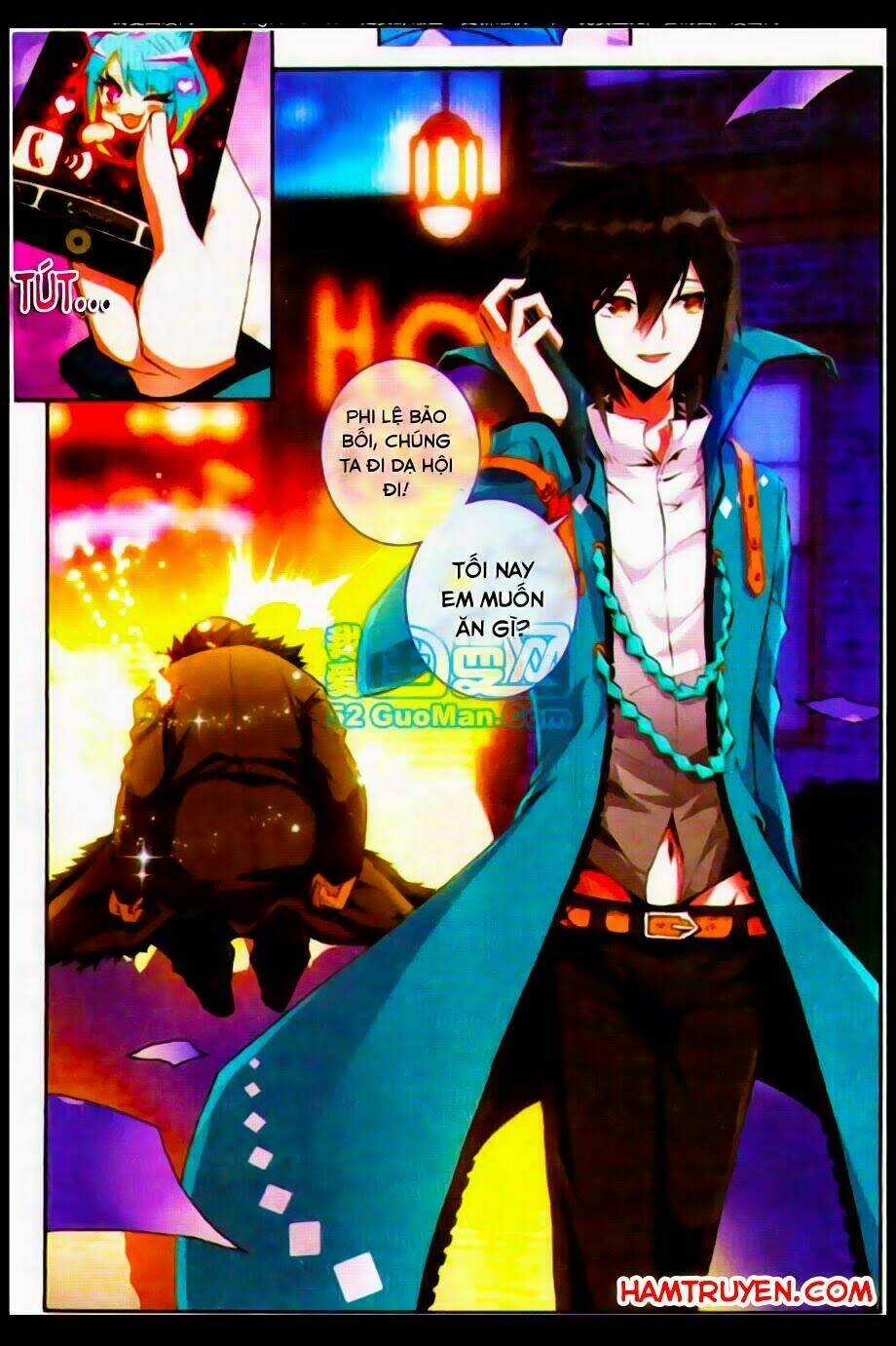 Thăng Long Đạo - Chapter 3 - Trang 22