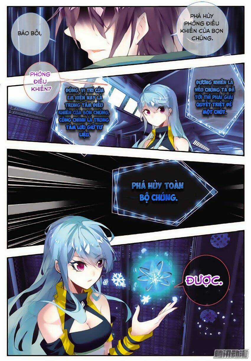 Thăng Long Đạo - Chapter 30 - Trang 13