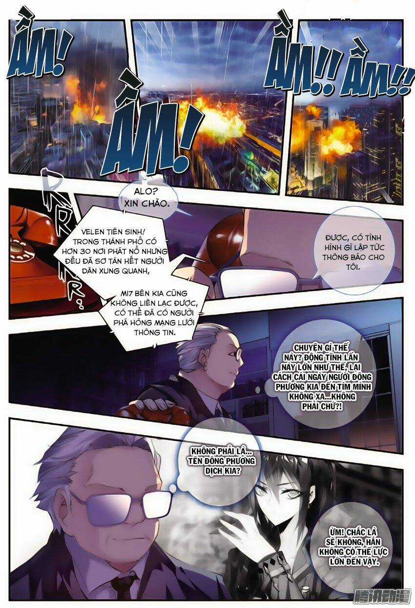 Thăng Long Đạo - Chapter 30 - Trang 15