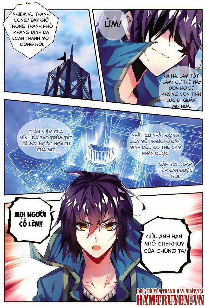 Thăng Long Đạo - Chapter 30 - Trang 16