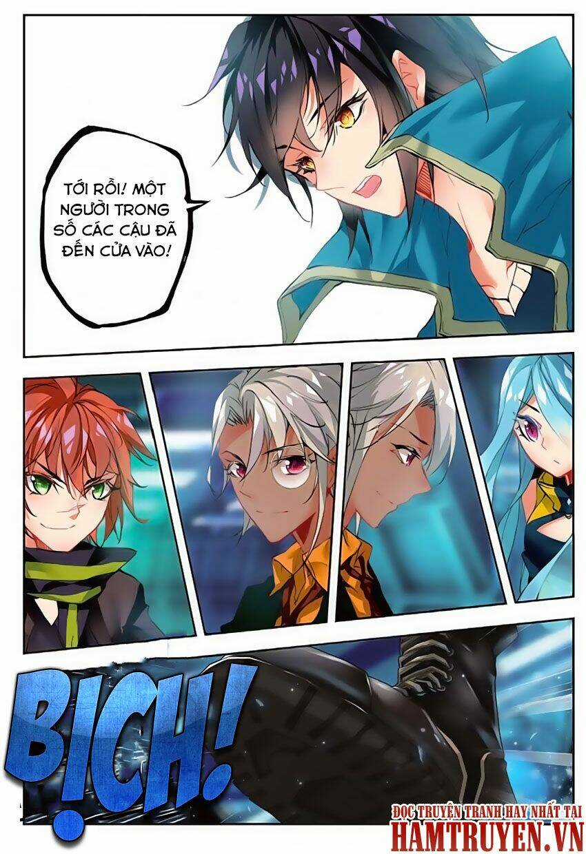 Thăng Long Đạo - Chapter 30 - Trang 21