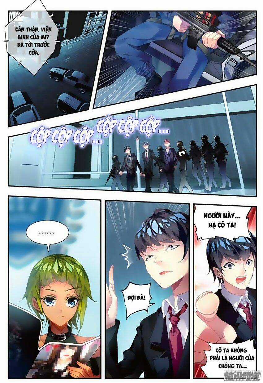 Thăng Long Đạo - Chapter 31 - Trang 11