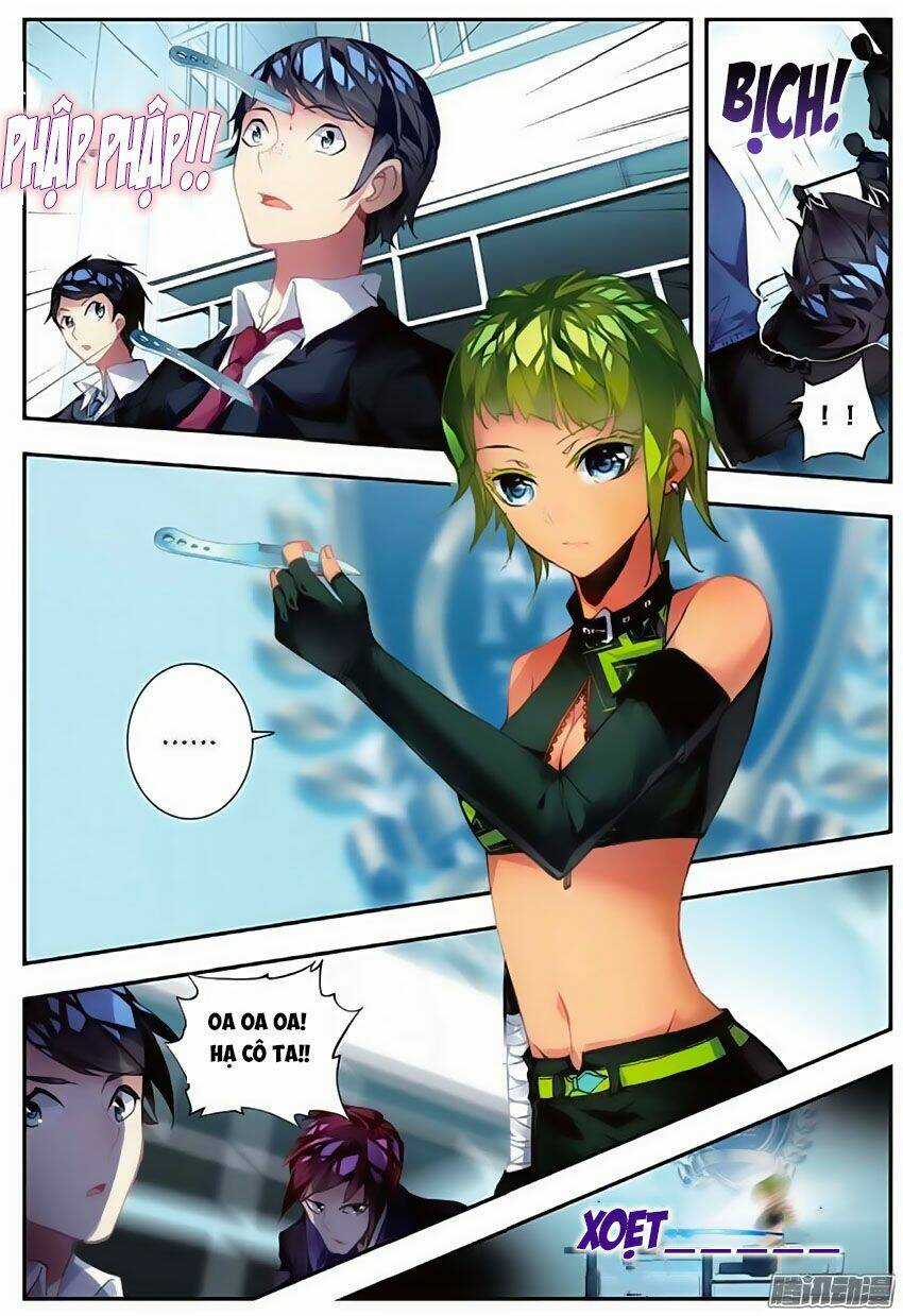 Thăng Long Đạo - Chapter 31 - Trang 12