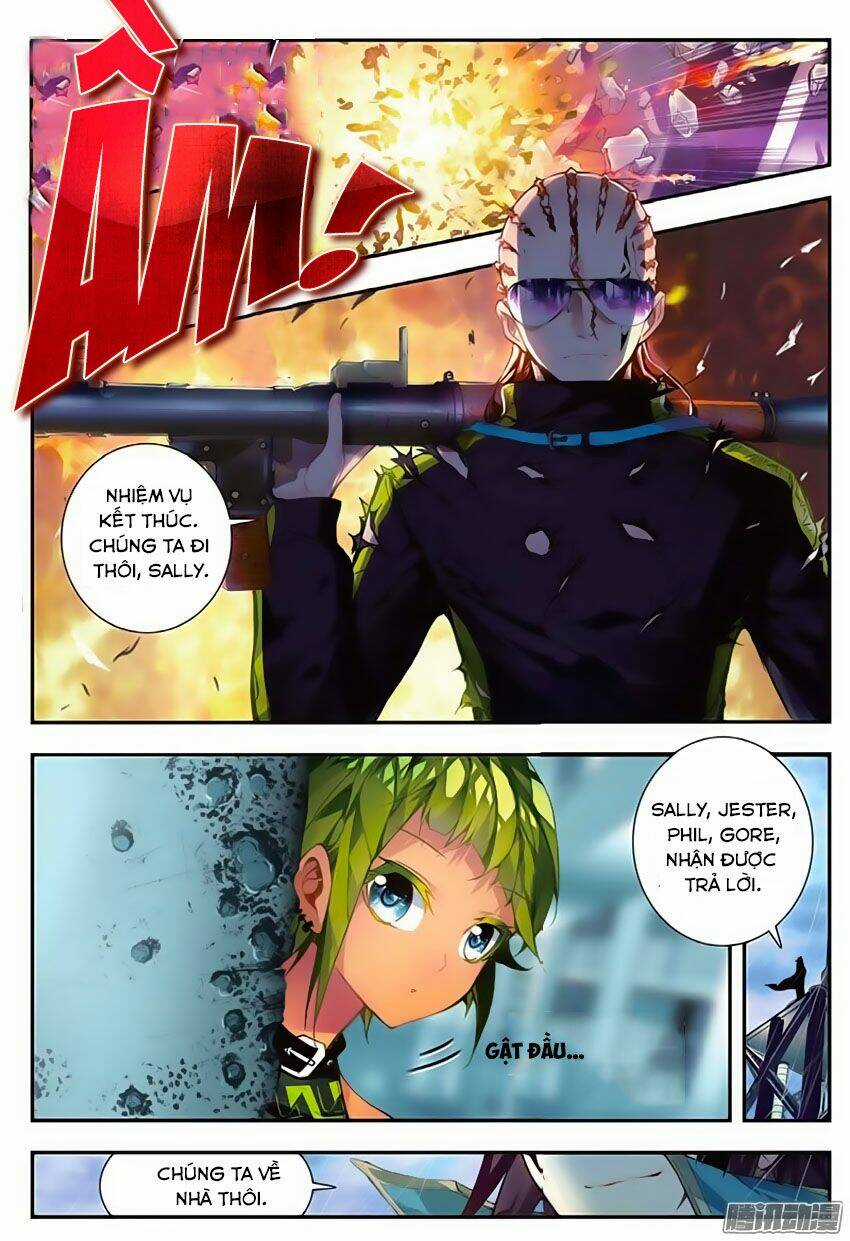 Thăng Long Đạo - Chapter 31 - Trang 15