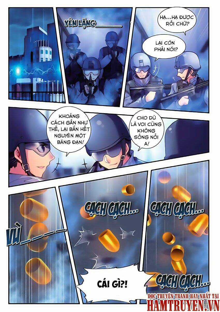 Thăng Long Đạo - Chapter 31 - Trang 3