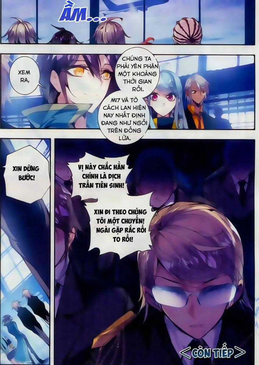 Thăng Long Đạo - Chapter 31 - Trang 25